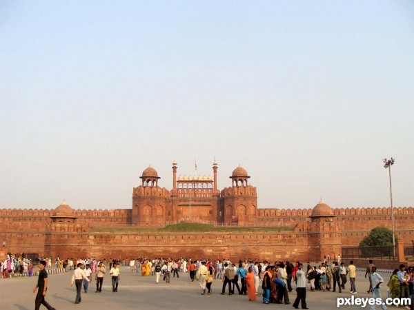 Red Fort, Delhi